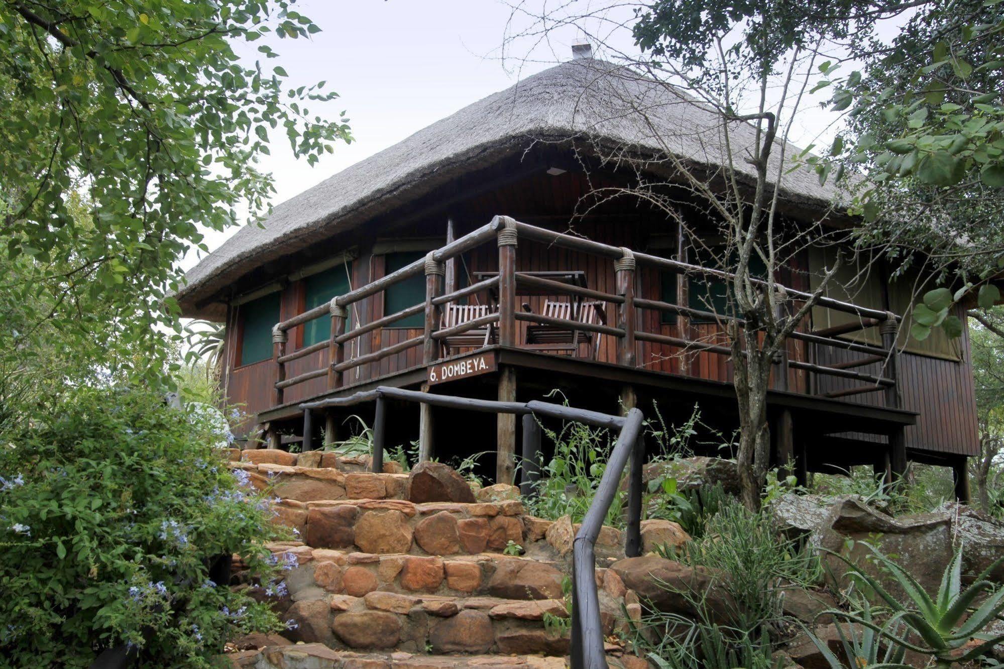 Shayamoya Tiger Fishing And Game Lodge Pongola Exterior foto
